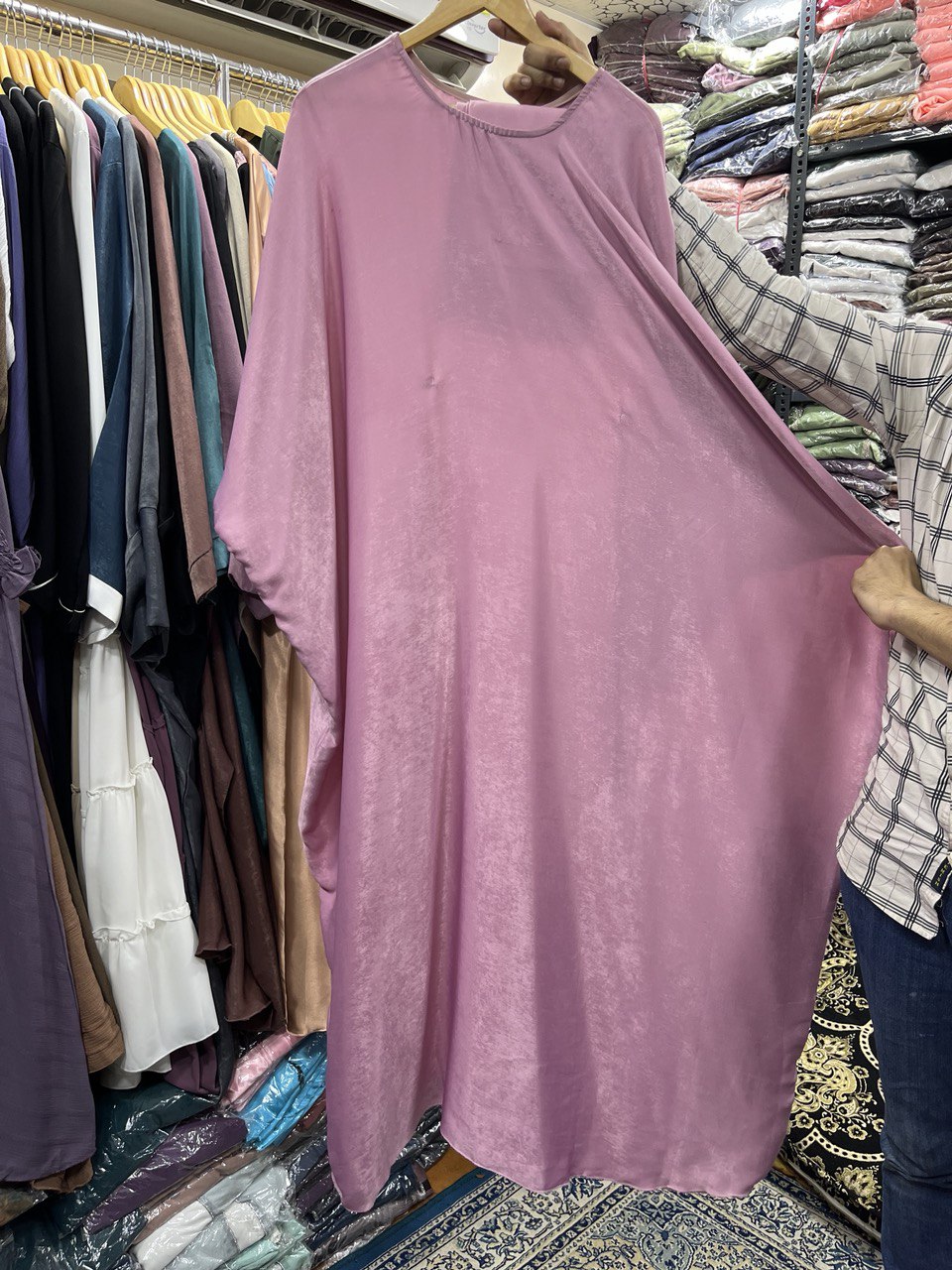 AREBIYAN IMPORTED SIMMER KAFTAN ABAYA