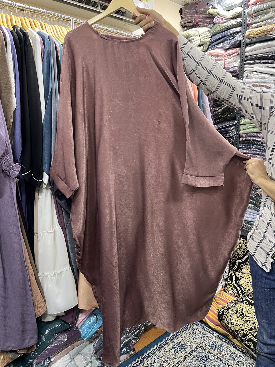 AREBIYAN IMPORTED SIMMER KAFTAN ABAYA