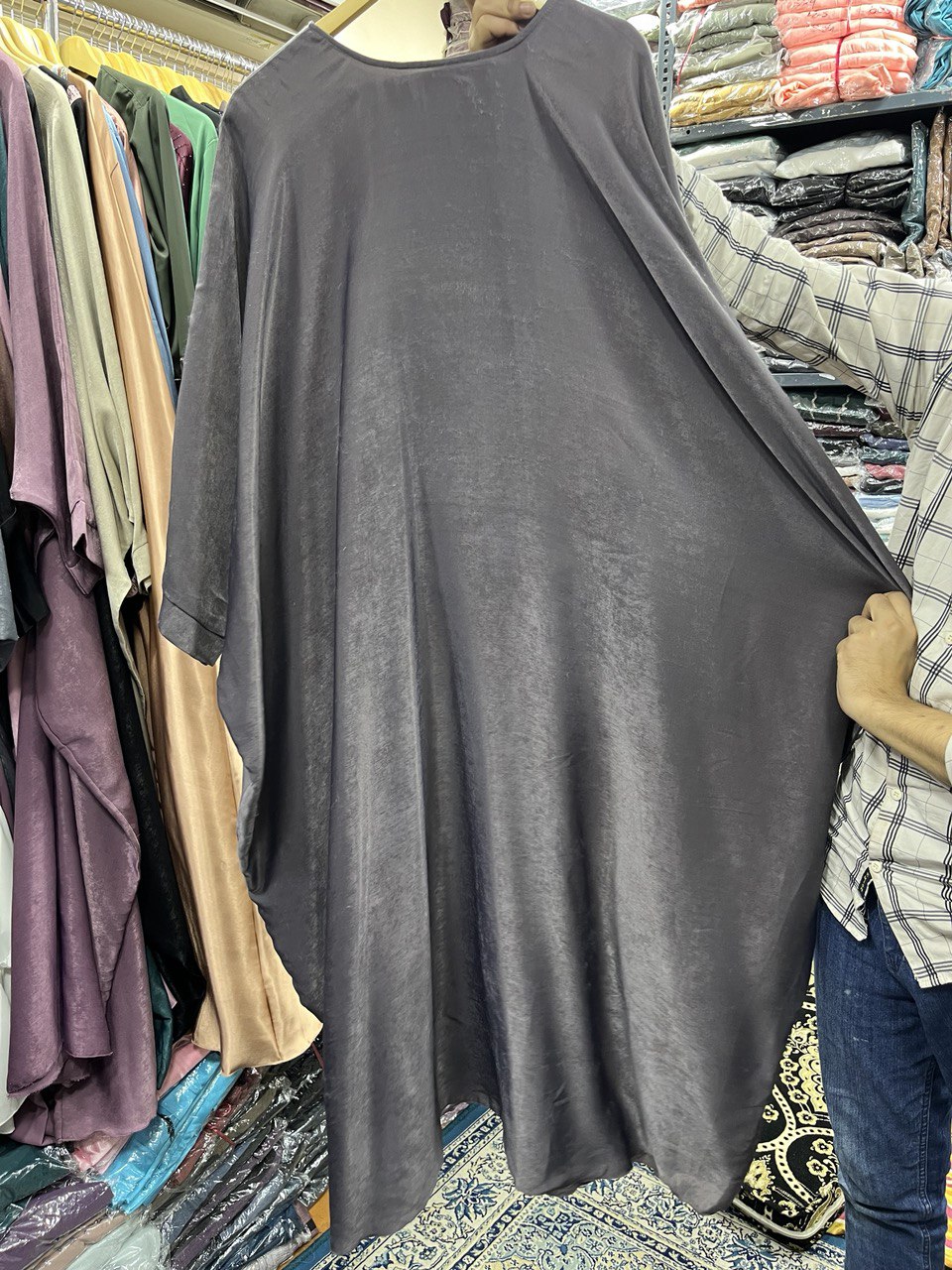 AREBIYAN IMPORTED SIMMER KAFTAN ABAYA