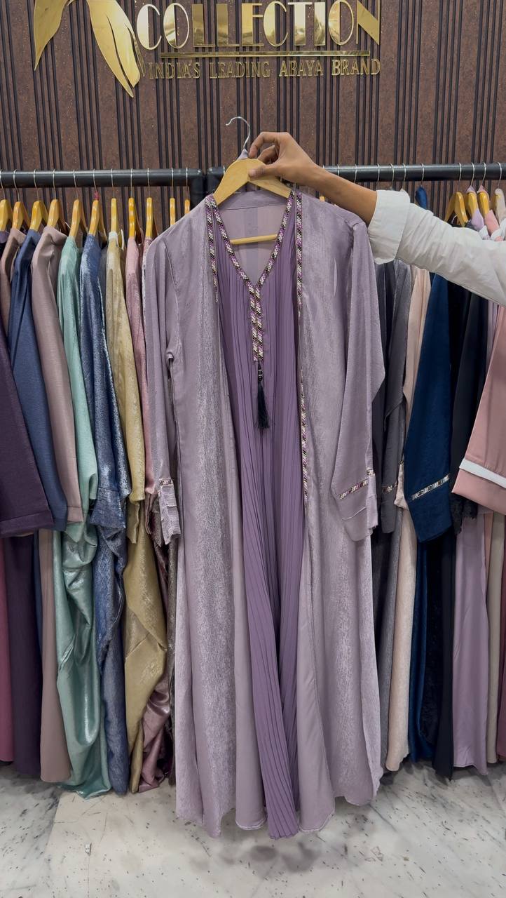FEHRISH DS ABAYA | LIL LAVENDER