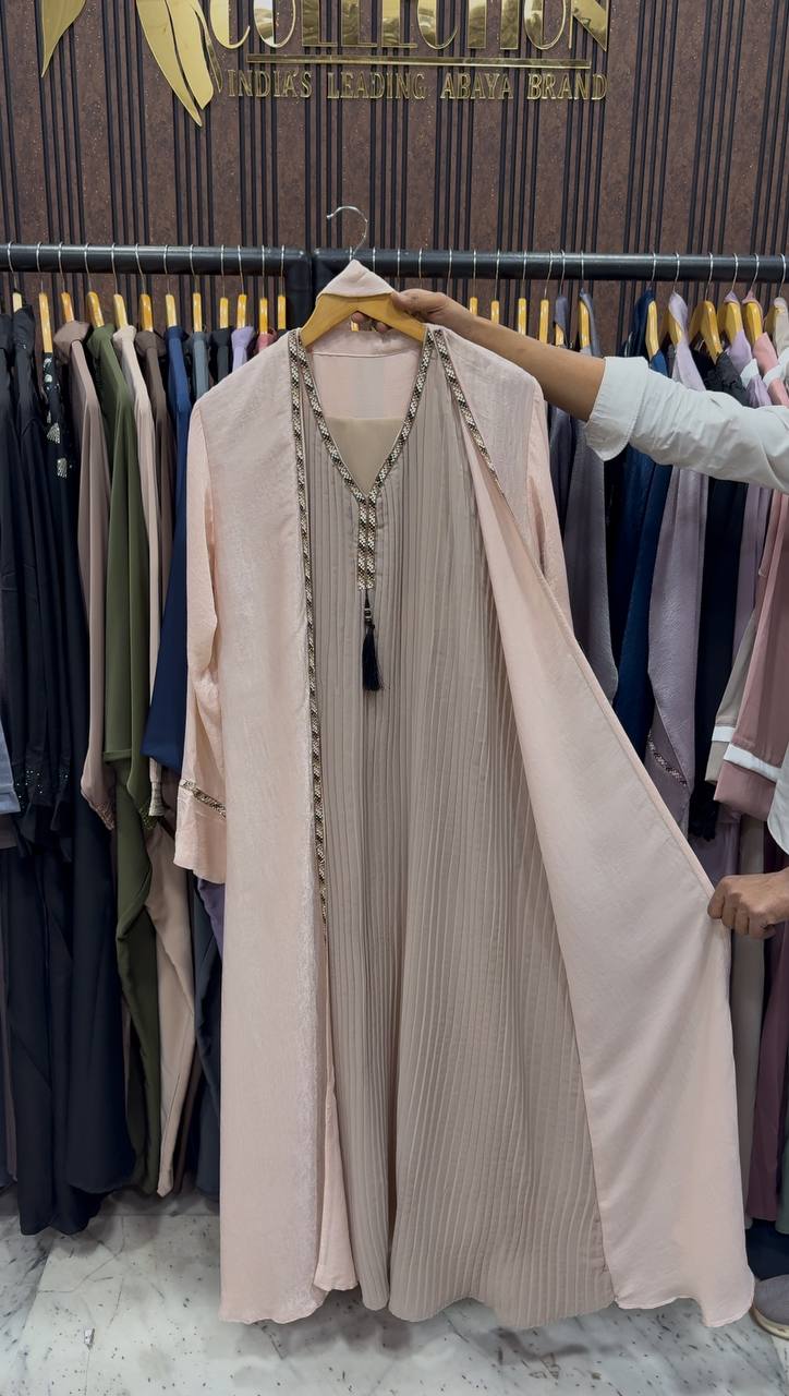 FEHRISH DS ABAYA | NUDE
