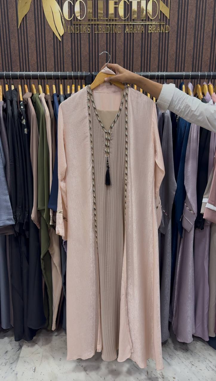 FEHRISH DS ABAYA | NUDE