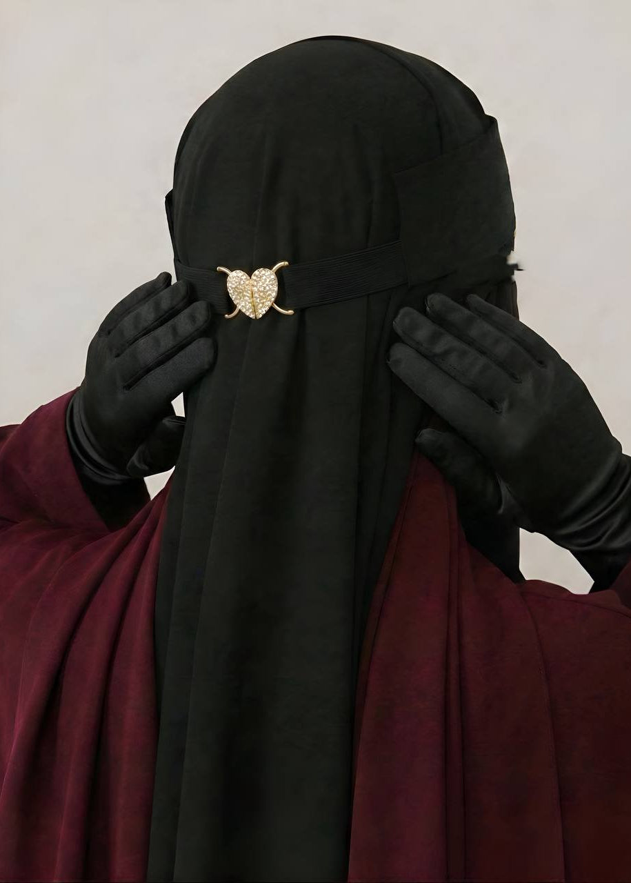 HEART BAKKAL NOSEPIECE | S-2