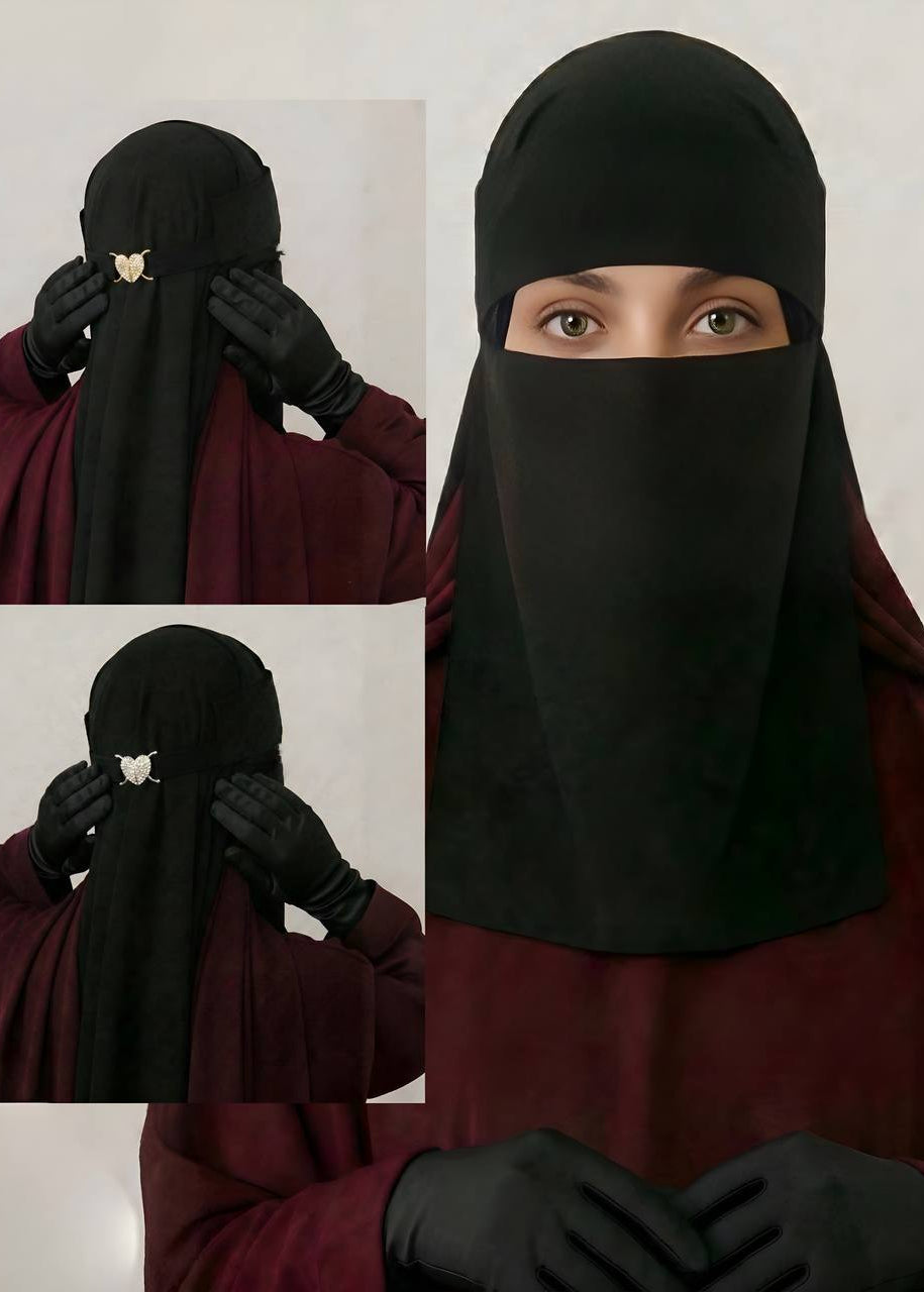 HEART BAKKAL NOSEPIECE | S-2