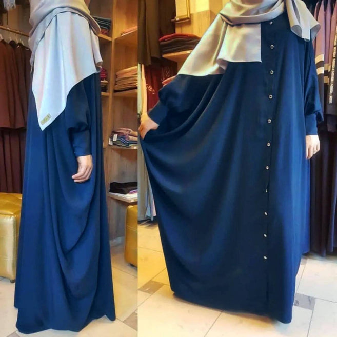 MISBHA KAFTAN ABAYA | ICE GREEN