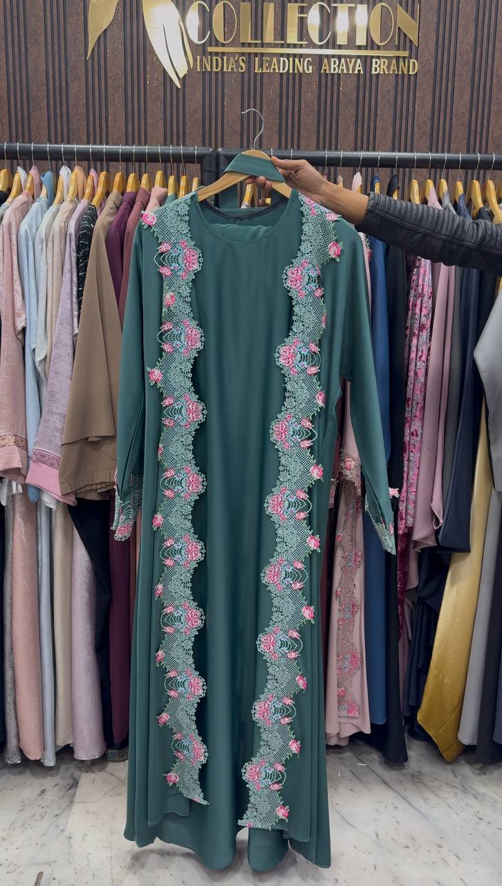 URWA DS ABAYA | GREEN