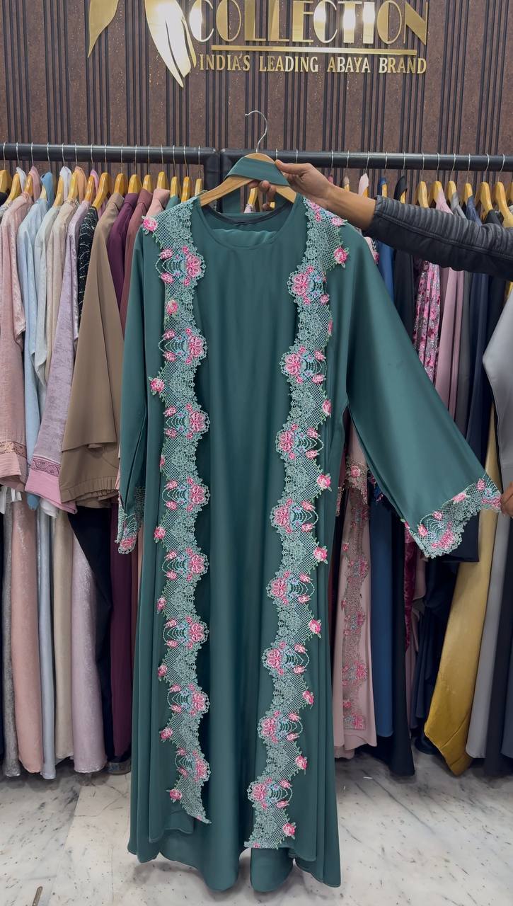 URWA DS ABAYA | GREEN