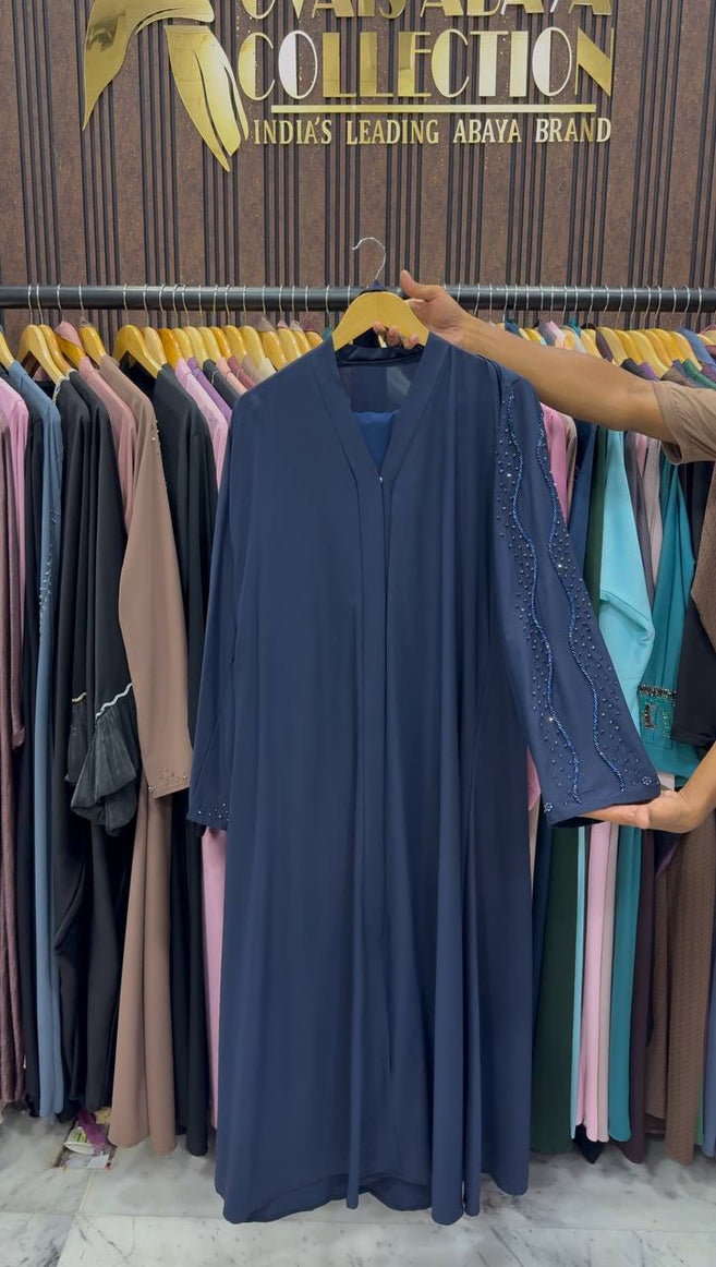RAFIYA PREMIUM KOREAN ABAYA | BLUE