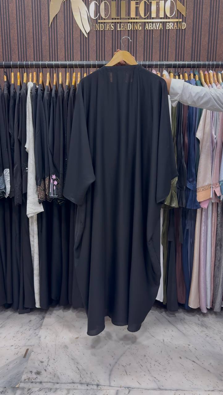 MAAZDA PATCHWORK ABAYA | GOLDEN