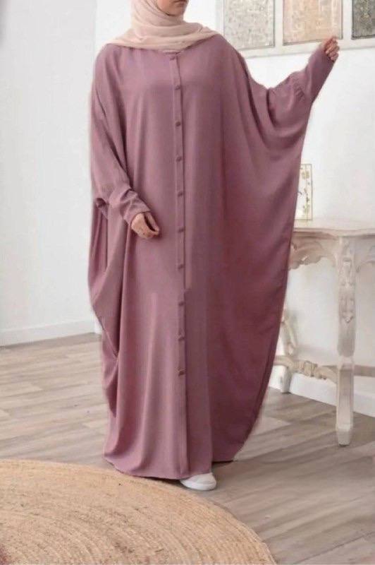 870 FITTING SLEEVE ABAYA | FLAMINGO