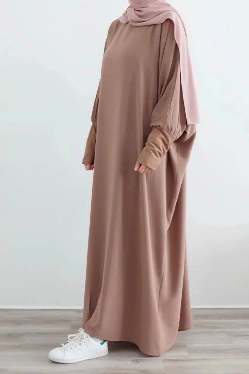 1071 FITTING SLEEVE ABAYA | DUKE NUDE