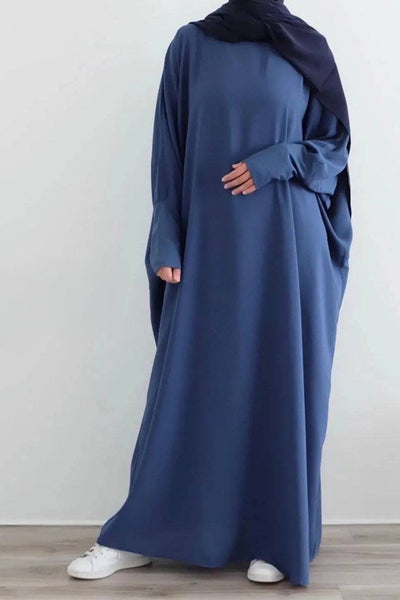 1071 FITTING SLEEVE ABAYA TEST | BLUE WATER