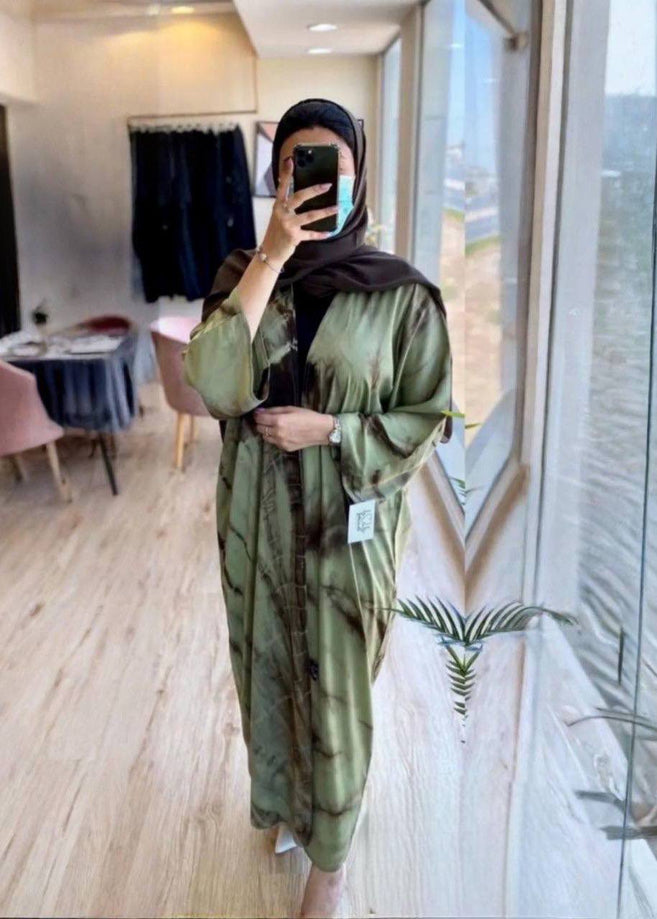 TAI DYE ABAYA | GREEN