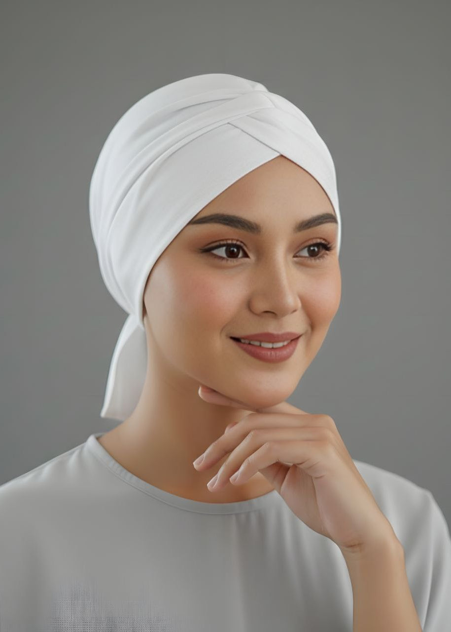 HOJRI CAP - WHITE