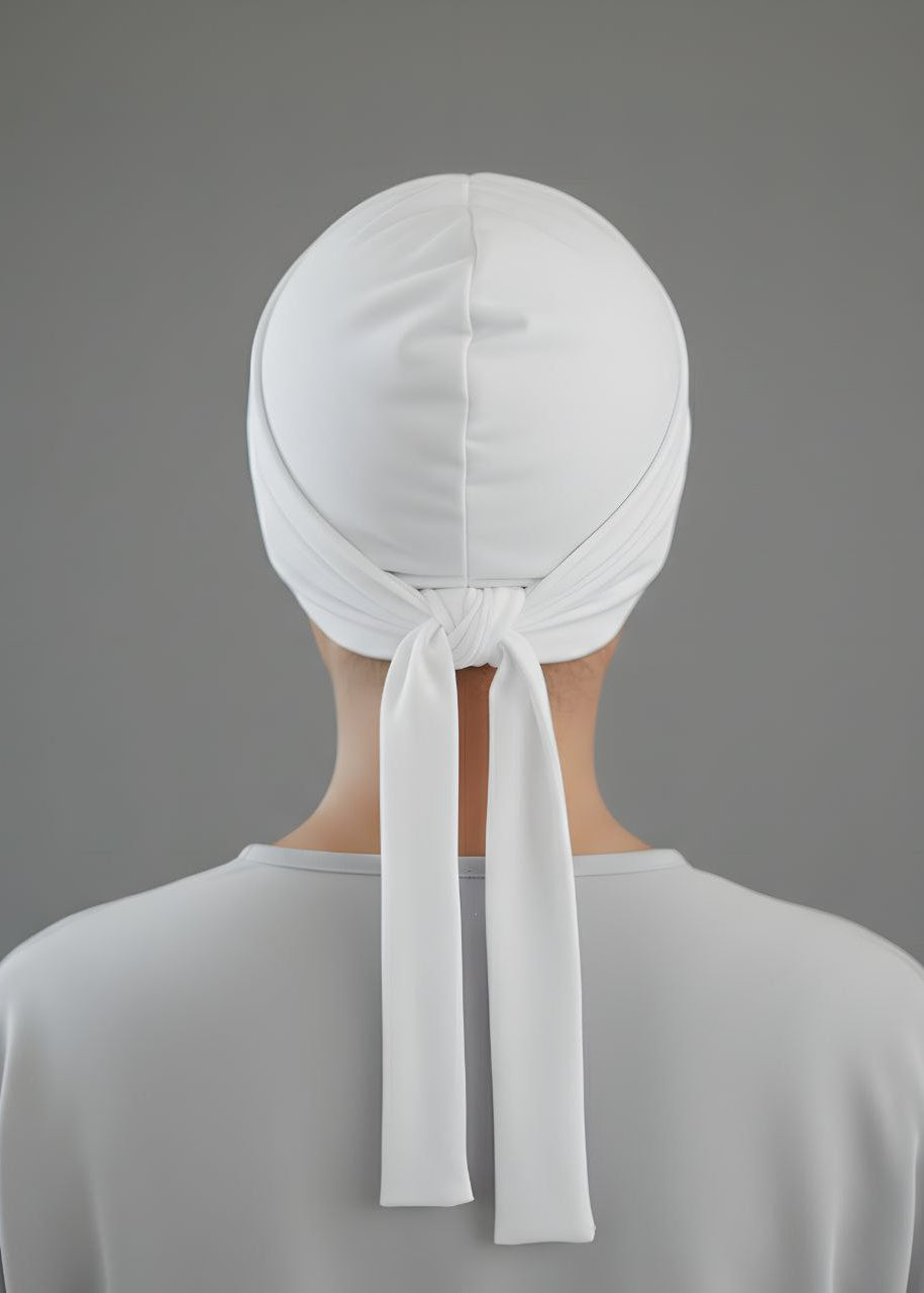 HOJRI CAP - WHITE