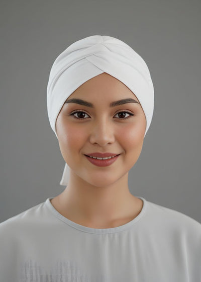 HOJRI CAP - WHITE
