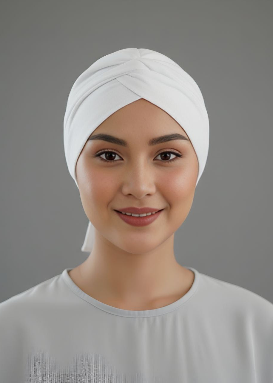 HOJRI CAP - WHITE