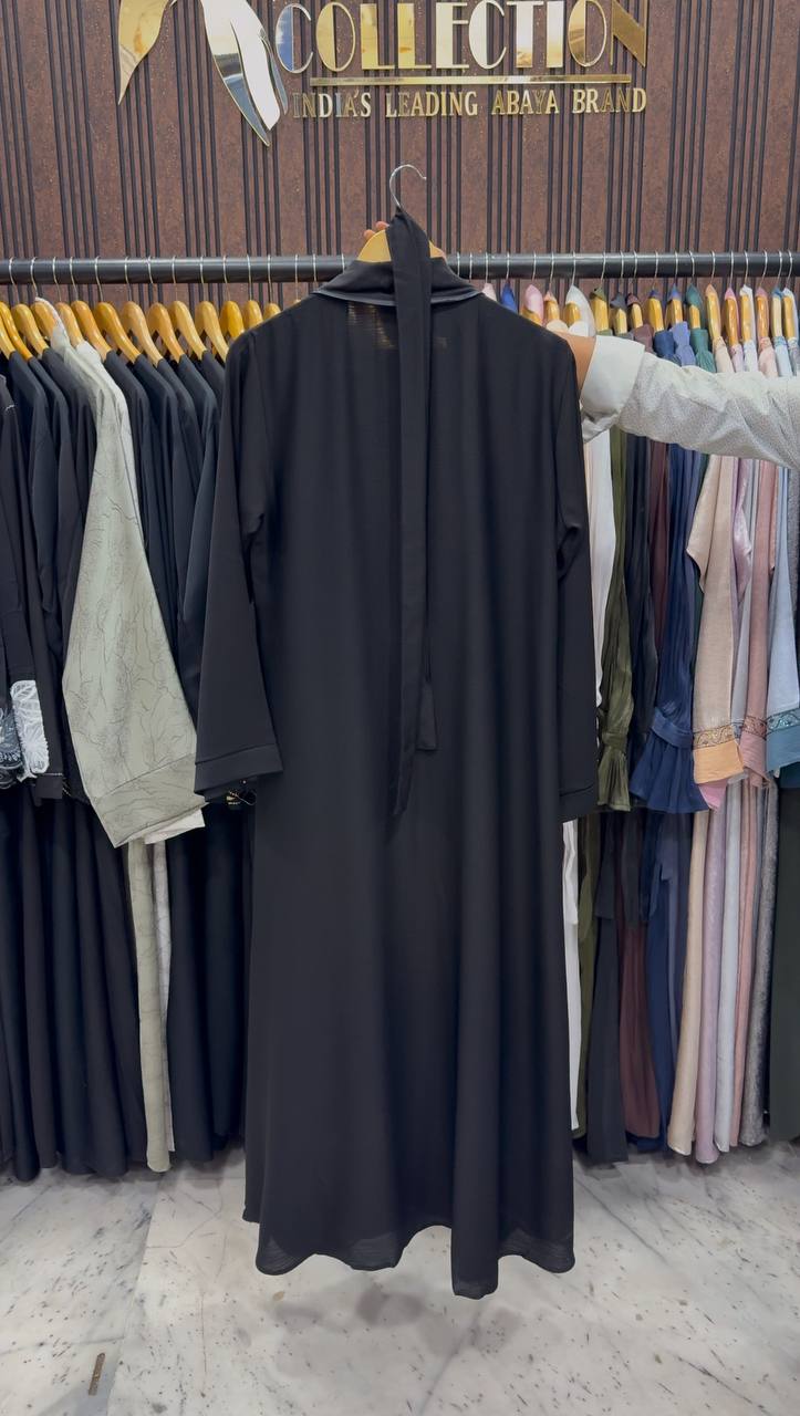 AL-ZOYA DOUBLE SHRUG COAT ABAYA | SHADE-12