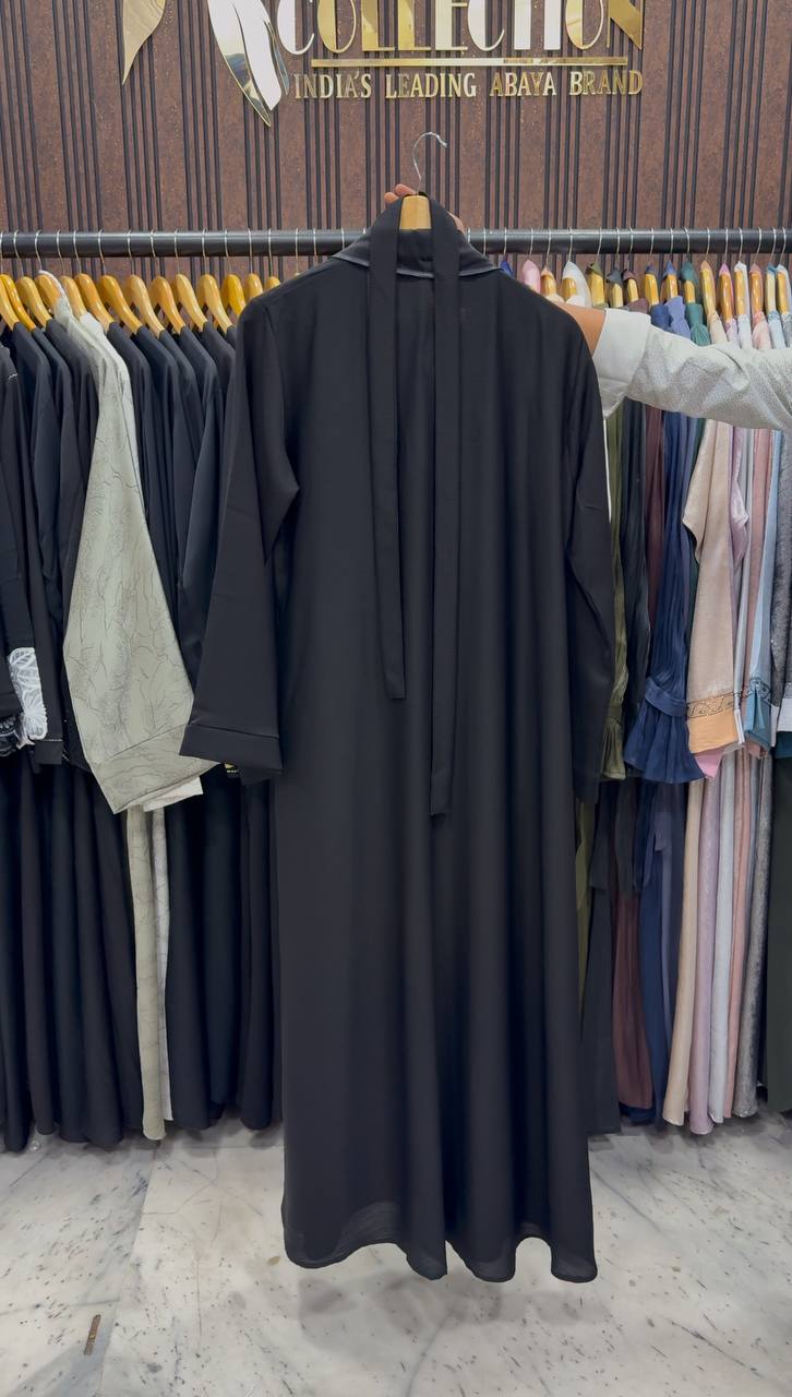 AL-ZOYA DOUBLE SHRUG COAT ABAYA | SHADE-10