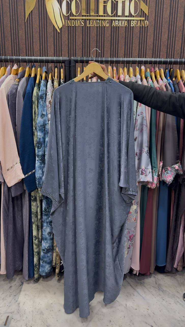 AL-YASHA KAFTAN ABAYA | GRAY