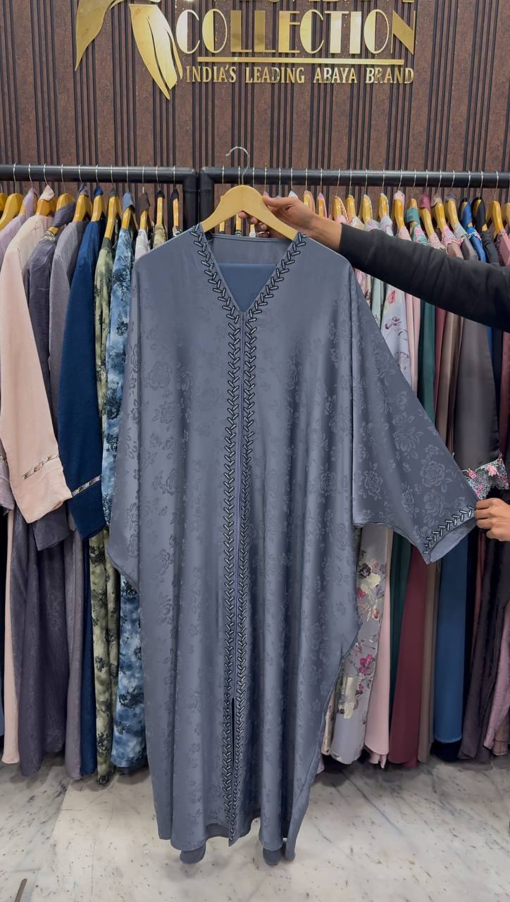 AL-YASHA KAFTAN ABAYA | GRAY