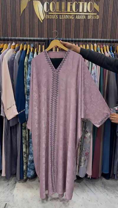 AL-YASHA KAFTAN ABAYA | PINK