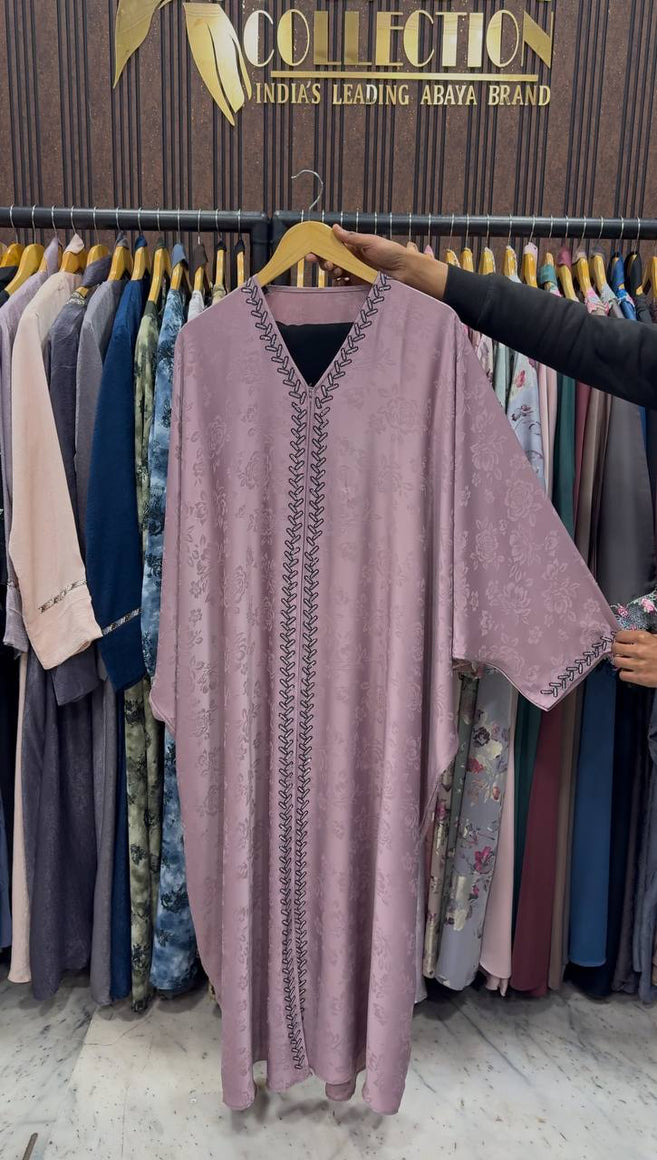 AL-YASHA KAFTAN ABAYA | PINK