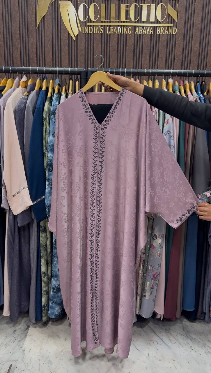 AL-YASHA KAFTAN ABAYA | PINK