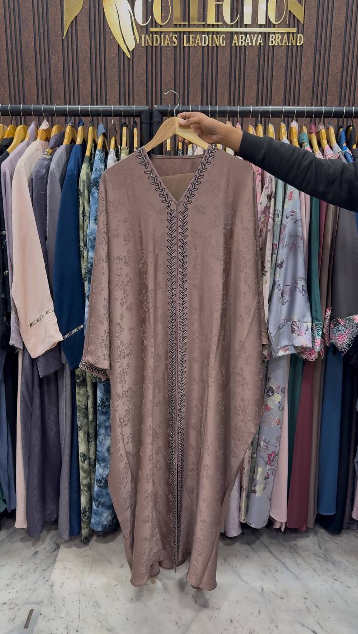 AL-YASHA KAFTAN ABAYA | COFFEE