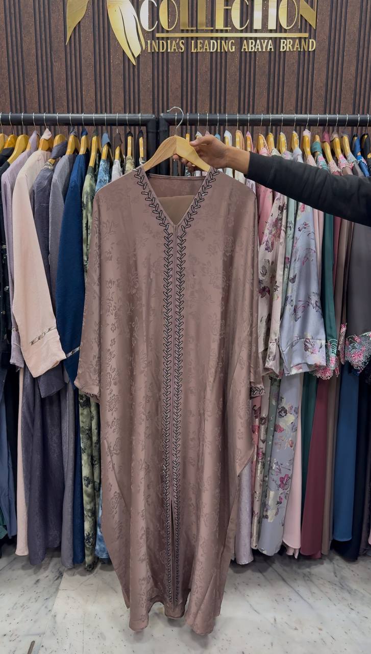 AL-YASHA KAFTAN ABAYA | COFFEE