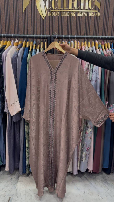 AL-YASHA KAFTAN ABAYA | COFFEE