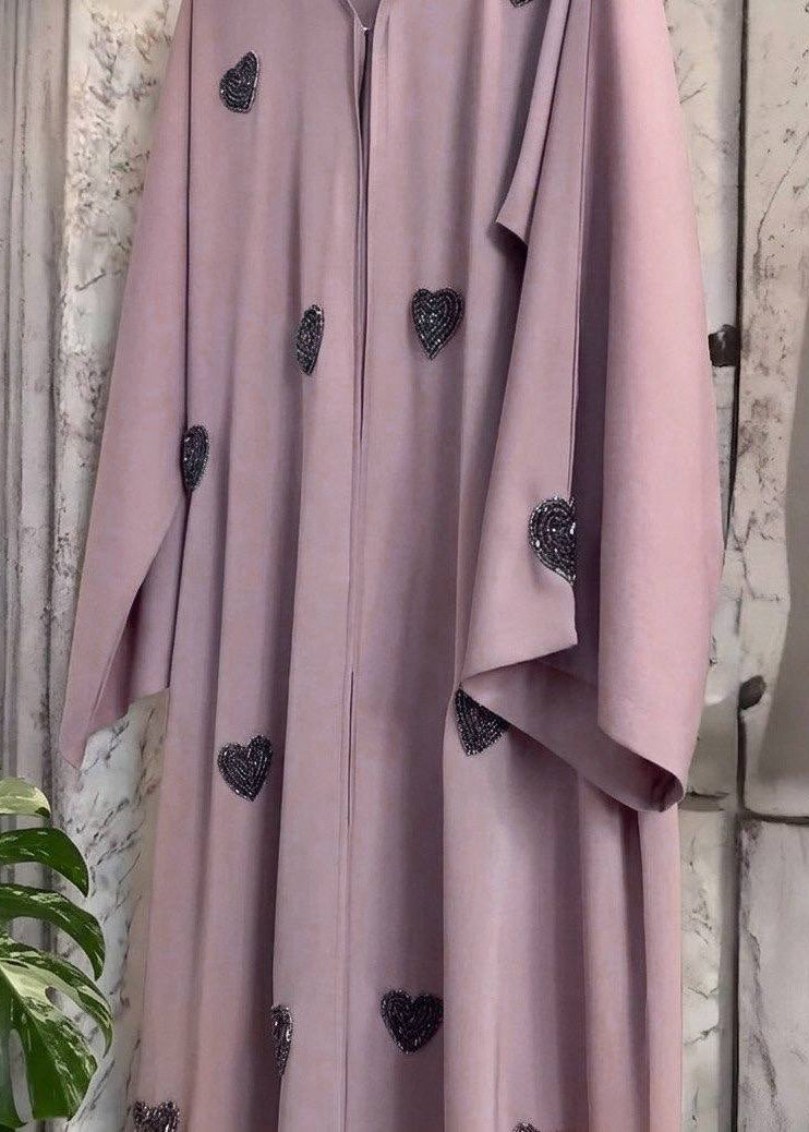 DILNASHEEN FRONT OPEN ABAYA