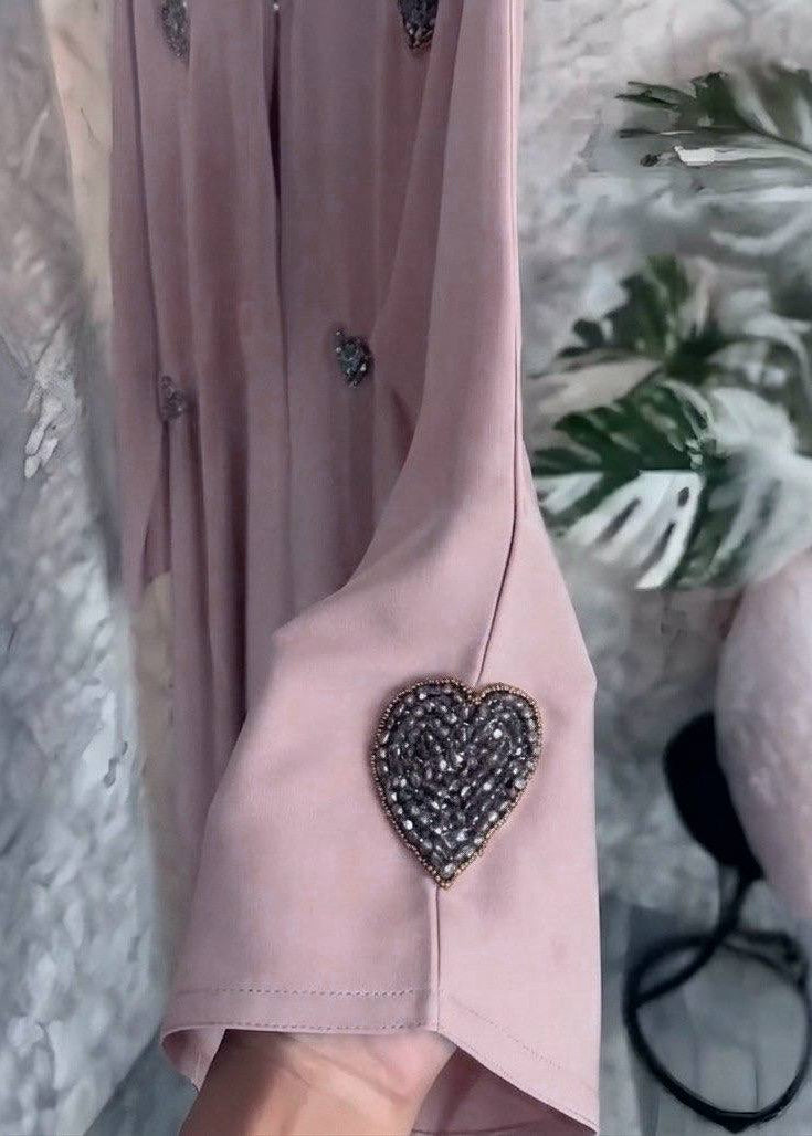DILNASHEEN FRONT OPEN ABAYA