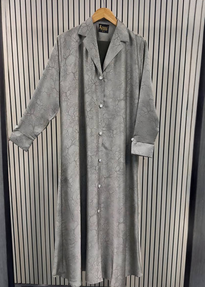 SHANAYA COAT ABAYA | OLIVE