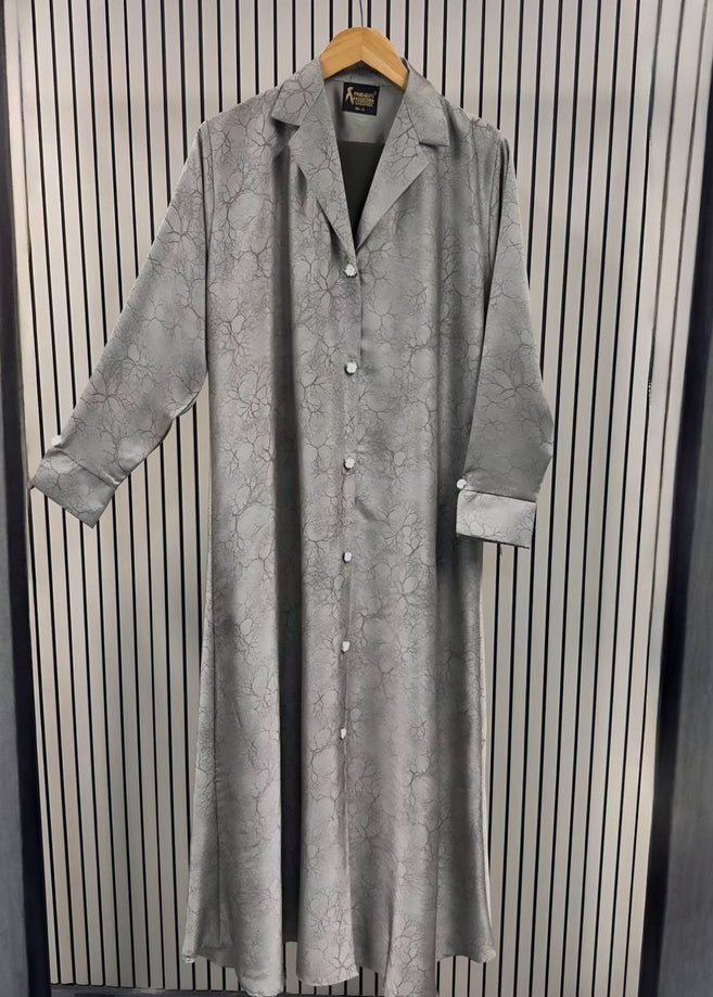 SHANAYA COAT ABAYA | OLIVE
