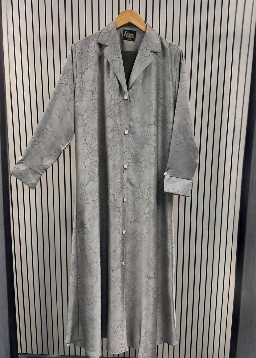 SHANAYA COAT ABAYA | OLIVE