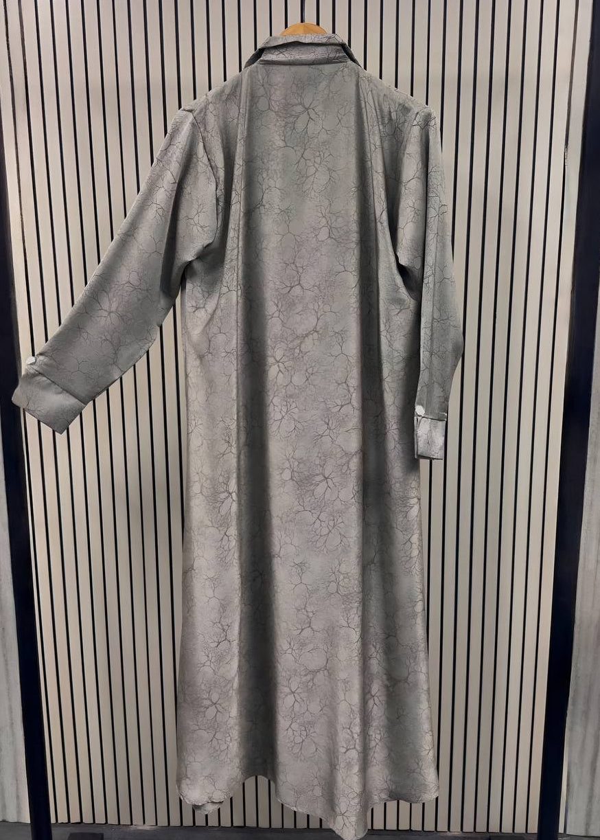 SHANAYA COAT ABAYA | OLIVE