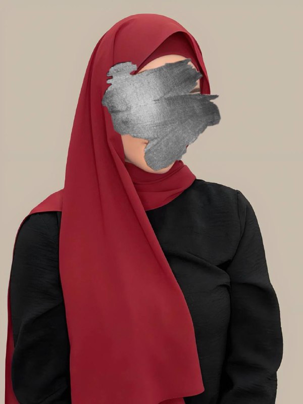 SARENE CHIFFON STOLE - S1