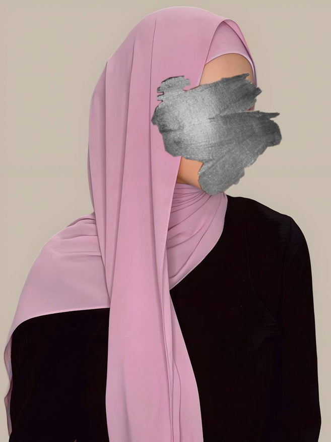 SARENE CHIFFON STOLE - S4