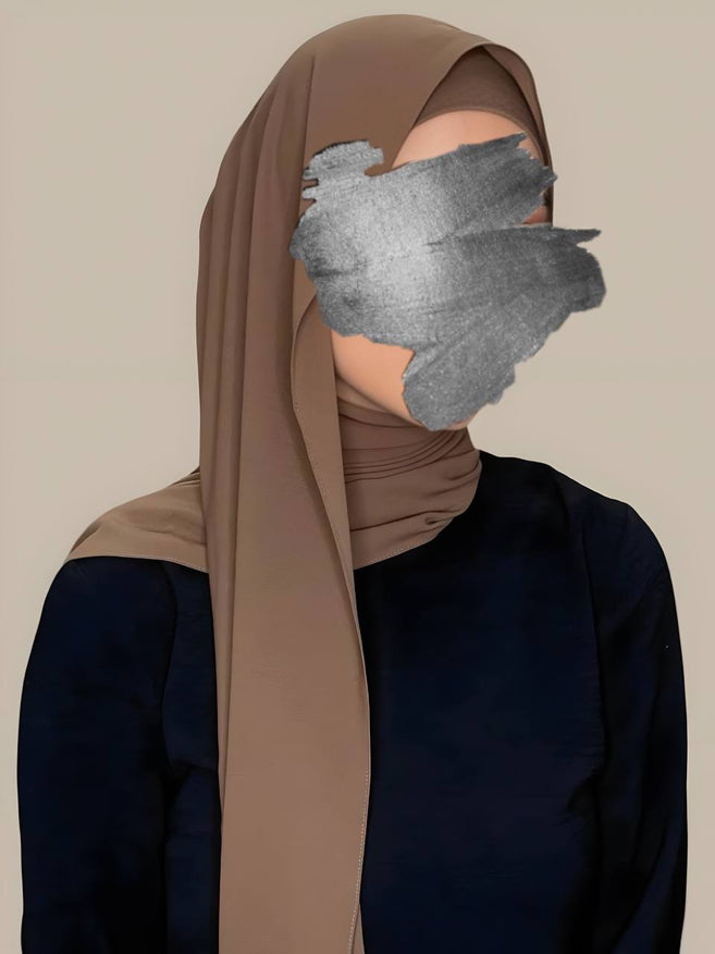 SARENE CHIFFON STOLE - S5