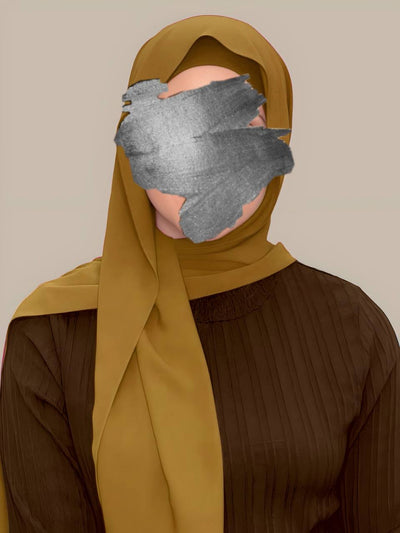 SARENE CHIFFON STOLE - S6