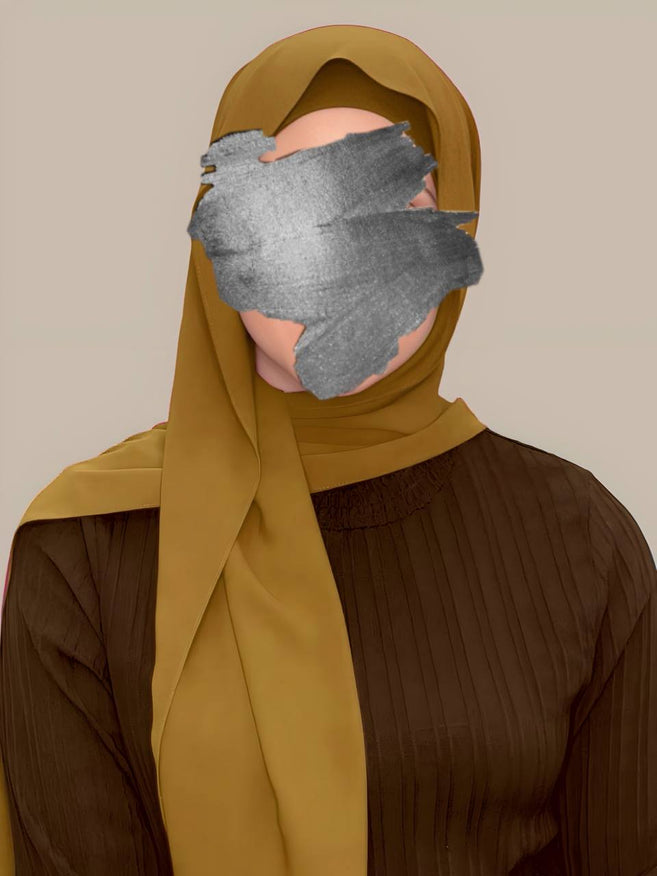 SARENE CHIFFON STOLE - S6