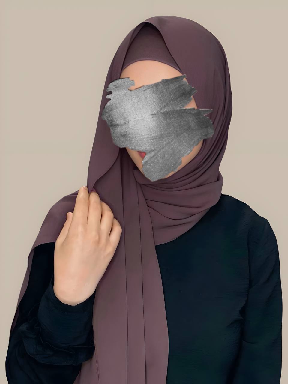 SARENE CHIFFON STOLE - S8