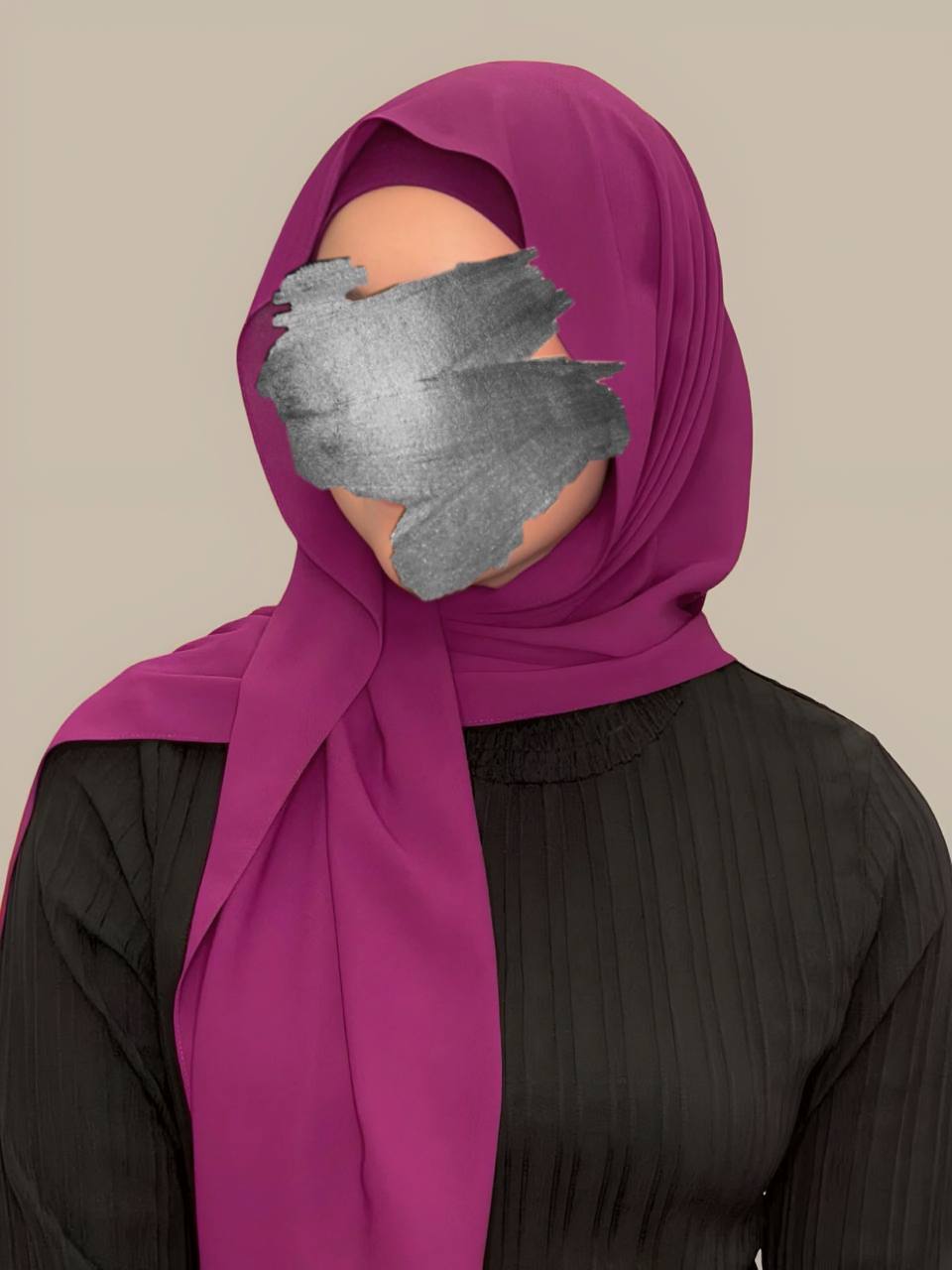 SARENE CHIFFON STOLE - S13