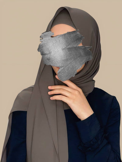 SARENE CHIFFON STOLE - S11