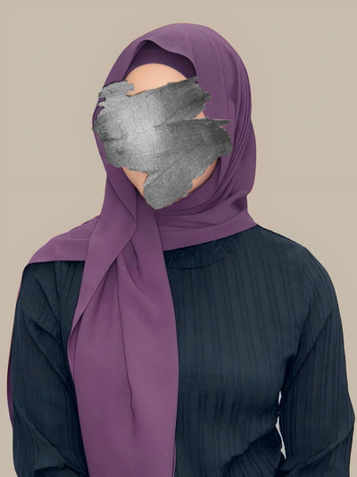 SARENE CHIFFON STOLE - S12