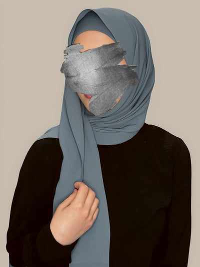 SARENE CHIFFON STOLE - S10