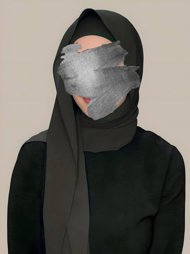 SARENE CHIFFON STOLE - S7