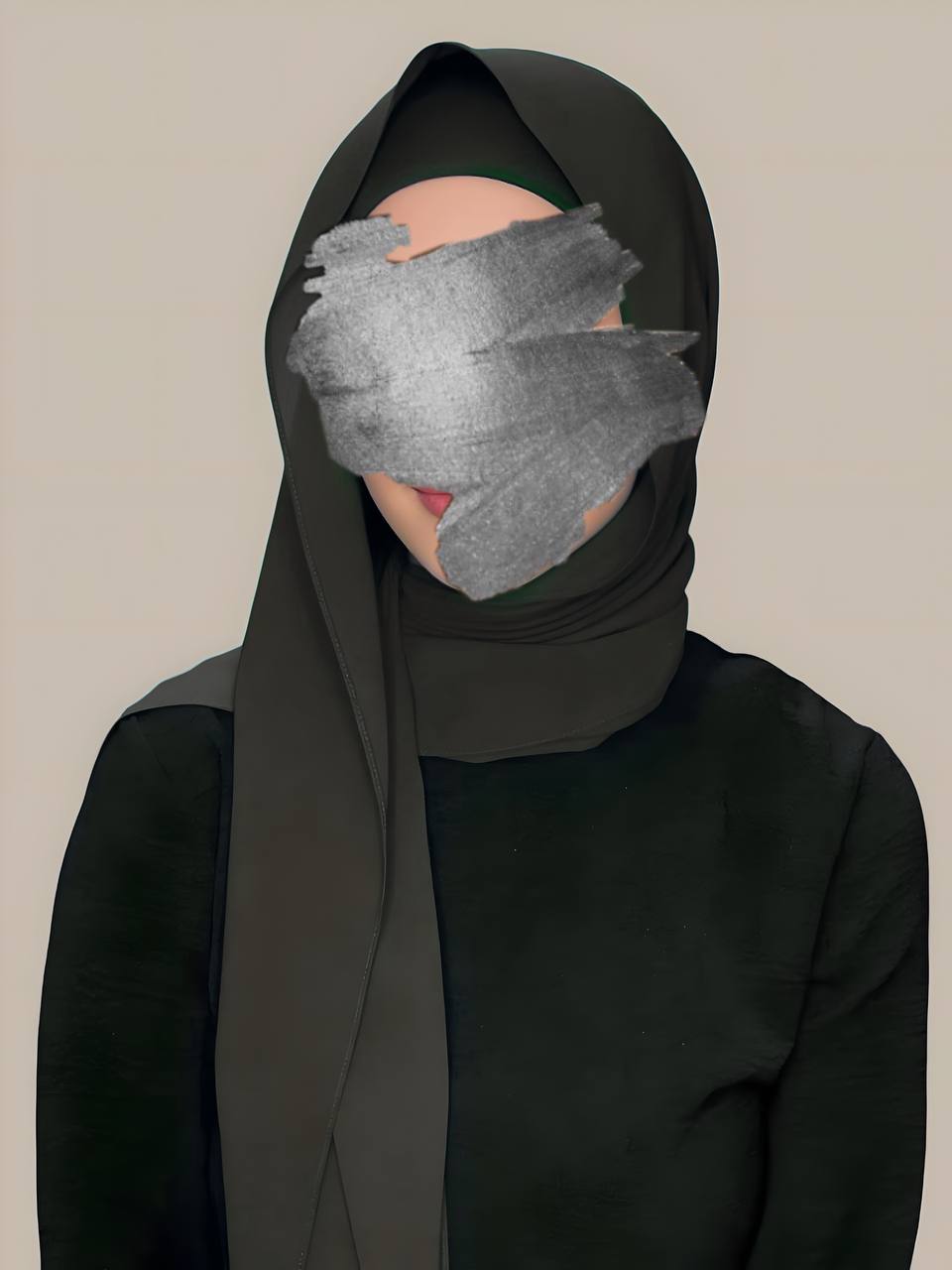 SARENE CHIFFON STOLE - S7