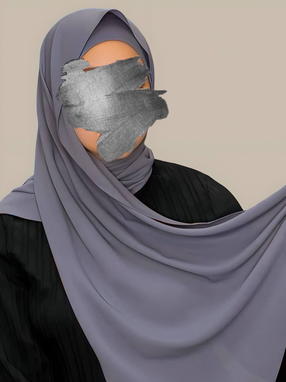 SARENE CHIFFON STOLE - S14